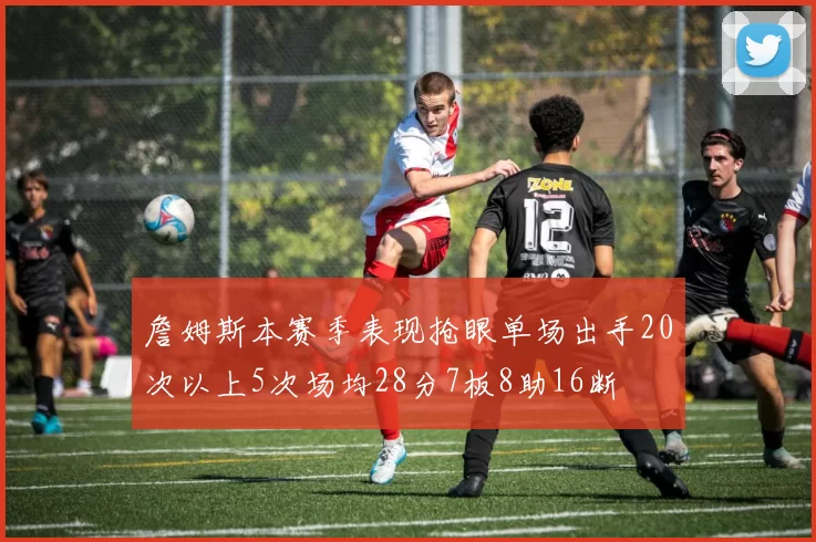 詹姆斯本赛季表现抢眼单场出手20次以上5次场均28分7板8助16断